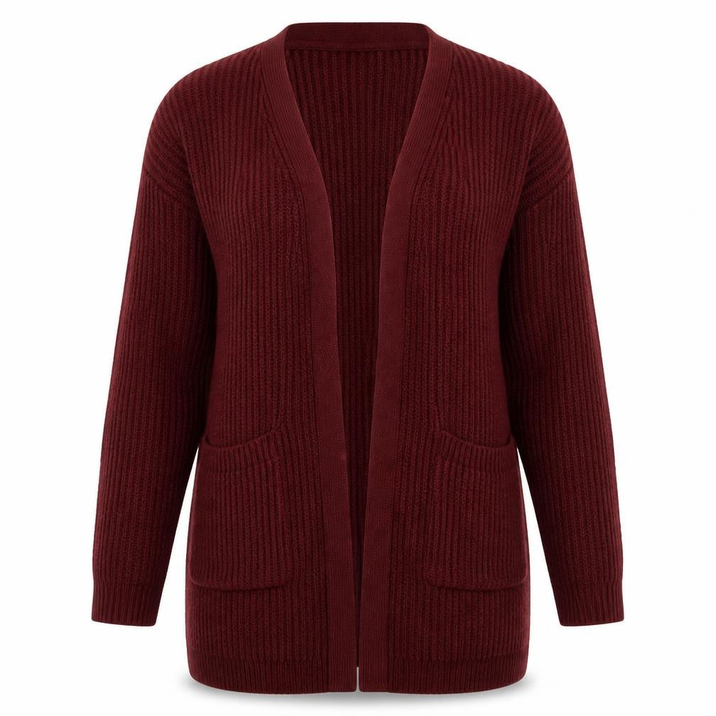 Capsule Womens Purple Cardigan Jumper Size 12