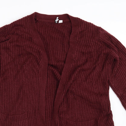 Capsule Womens Purple Cardigan Jumper Size 12