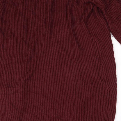Capsule Womens Purple Cardigan Jumper Size 12