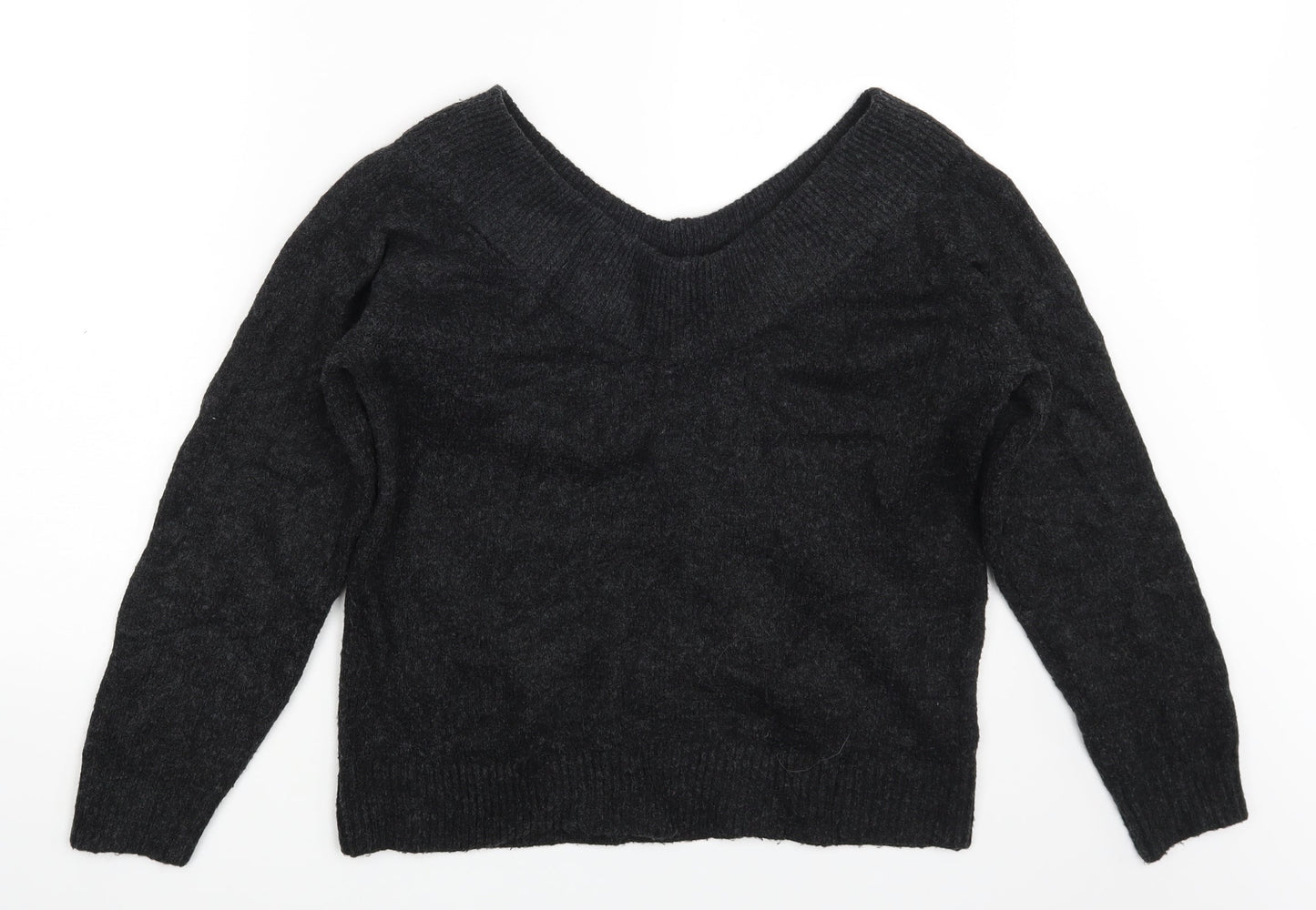 H&M Womens Beige   Pullover Jumper Size M