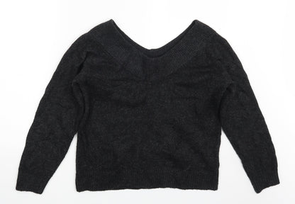 H&M Womens Beige   Pullover Jumper Size M