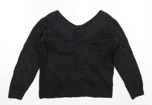 H&M Womens Beige   Pullover Jumper Size M