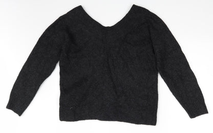 H&M Womens Beige   Pullover Jumper Size M