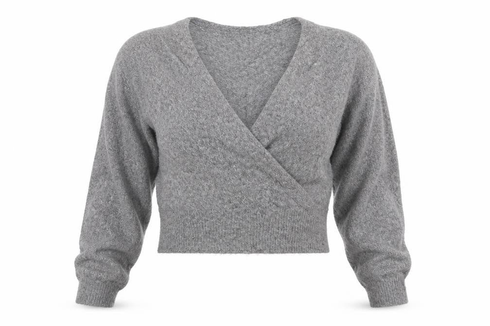 Jolie & Joy Womens Grey   Pullover Jumper Size L