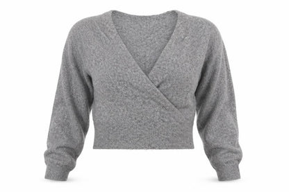 Jolie & Joy Womens Grey   Pullover Jumper Size L