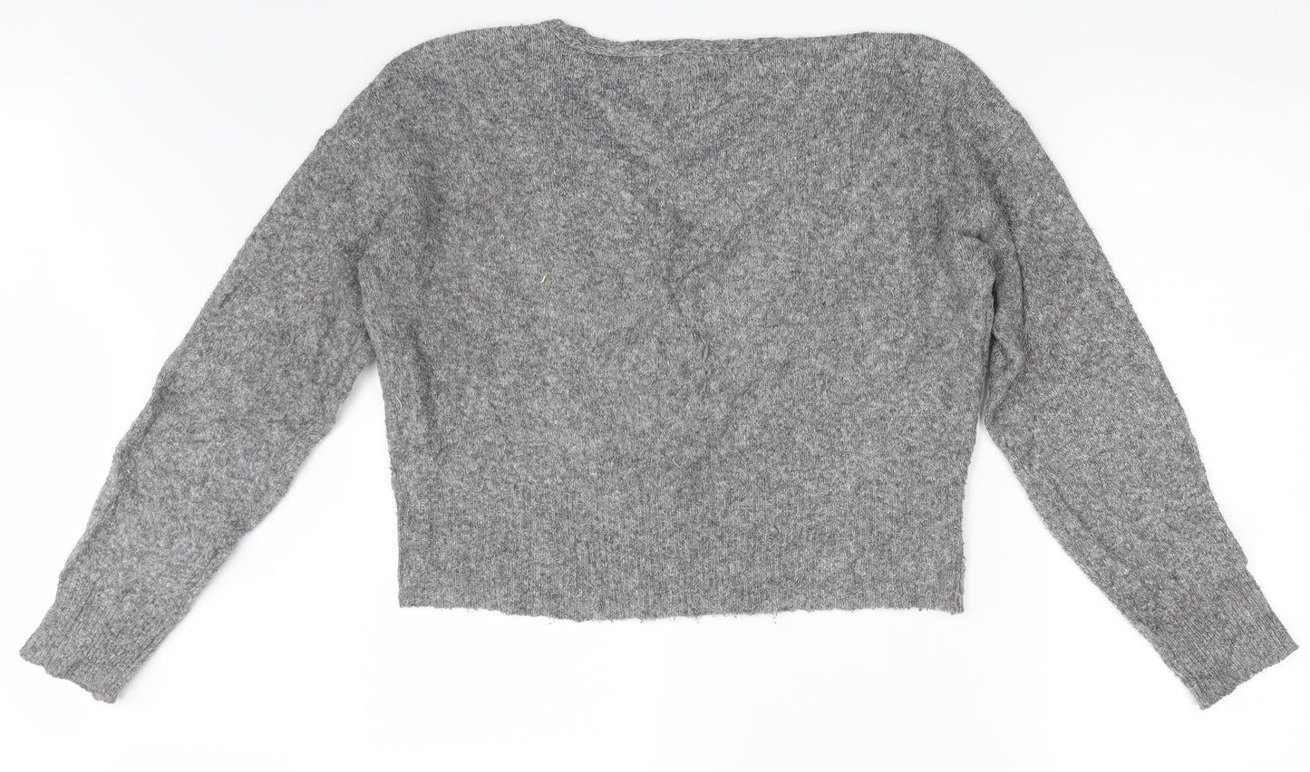 Jolie & Joy Womens Grey   Pullover Jumper Size L