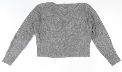 Jolie & Joy Womens Grey   Pullover Jumper Size L