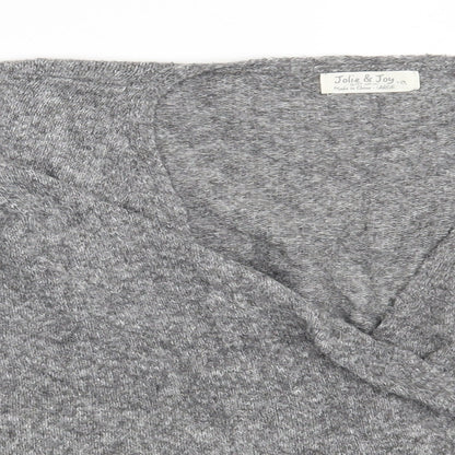 Jolie & Joy Womens Grey   Pullover Jumper Size L