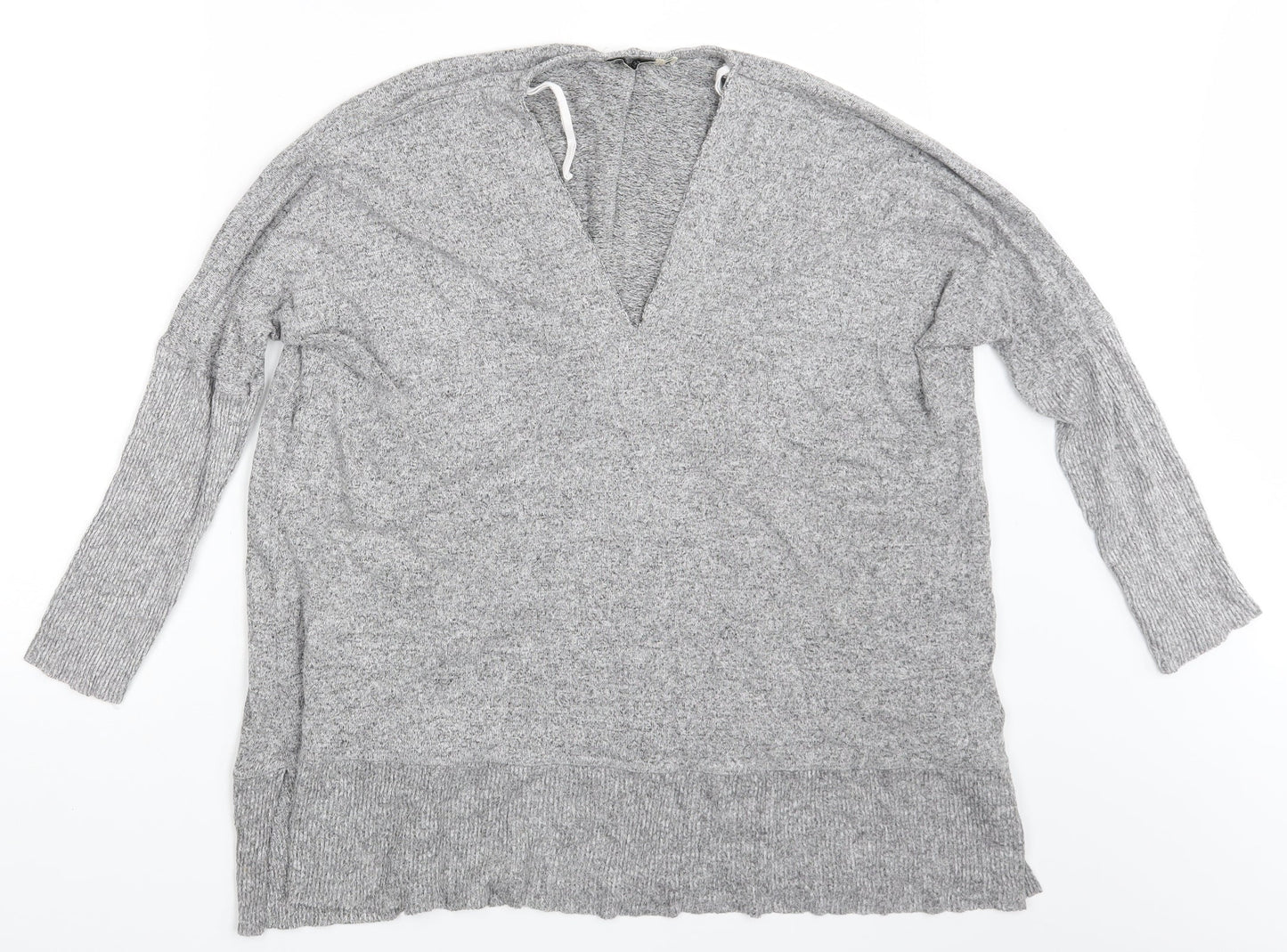 Chance or Fate Womens Grey   Pullover Sweatshirt Size M
