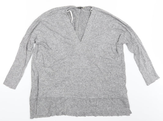 Chance or Fate Womens Grey   Pullover Sweatshirt Size M