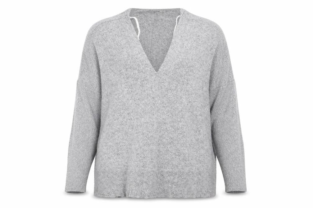 Chance or Fate Womens Grey   Pullover Sweatshirt Size M