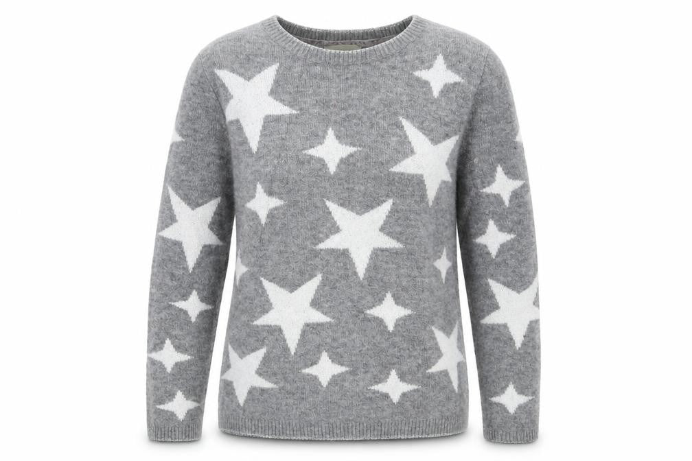 Papaya Womens Grey   Pullover Jumper Size S