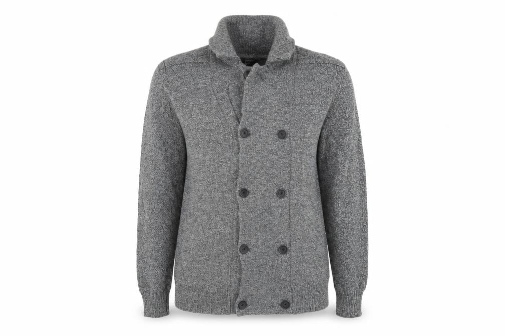 H&M Womens Grey   Cardigan Jumper Size S
