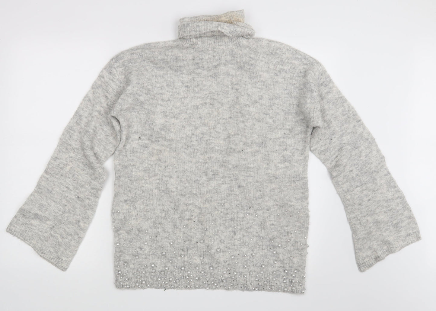 NEXT Womens Grey   Pullover Jumper Size 8