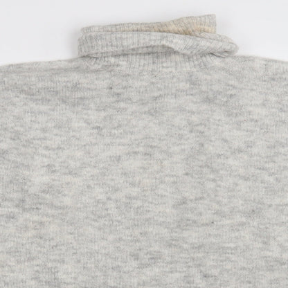 Preloved NEXT Womens Grey   Pullover Jumper Size 8 - Detail