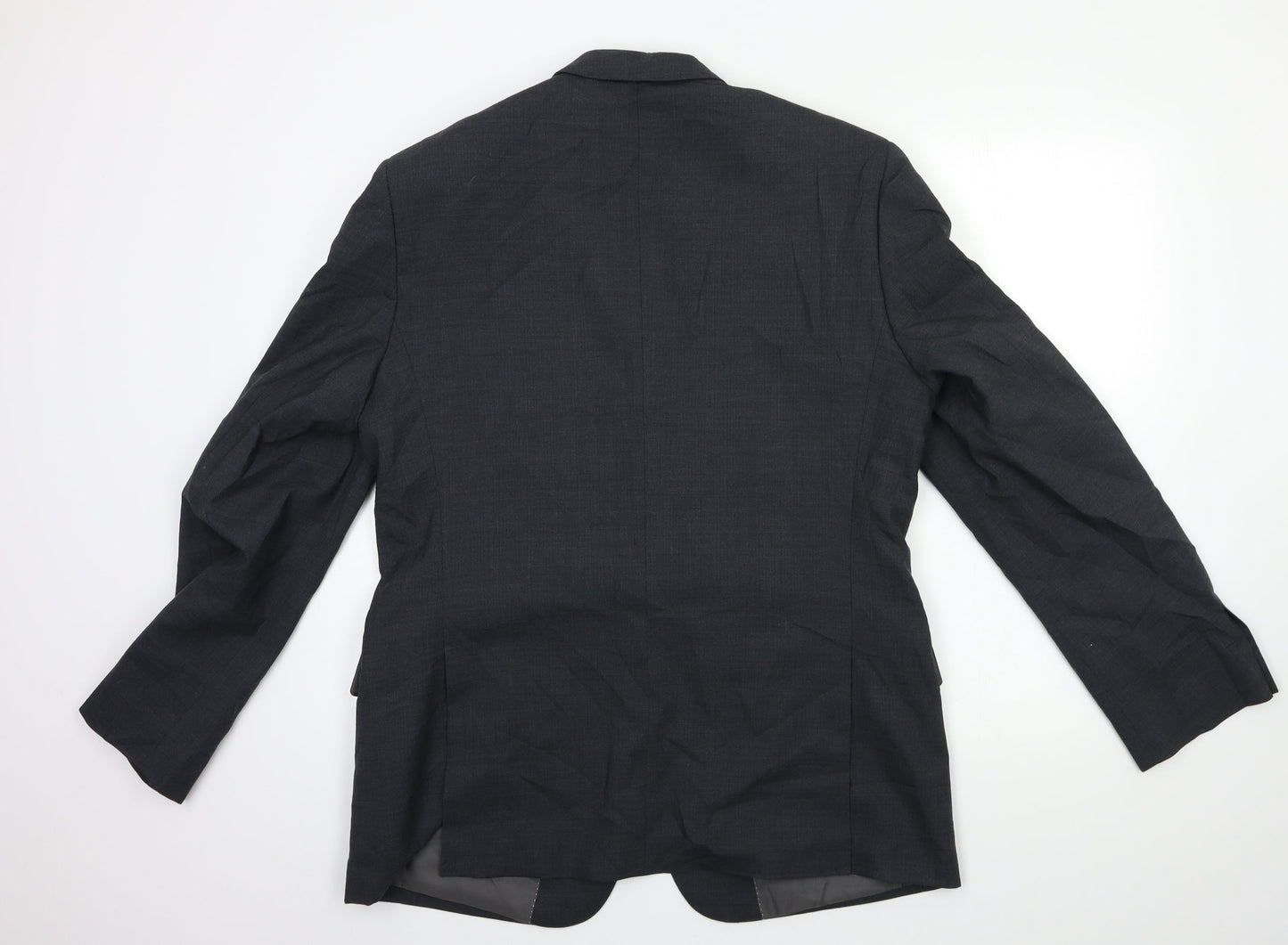 WHICHERY Mens Grey   Jacket Suit Jacket Size 42