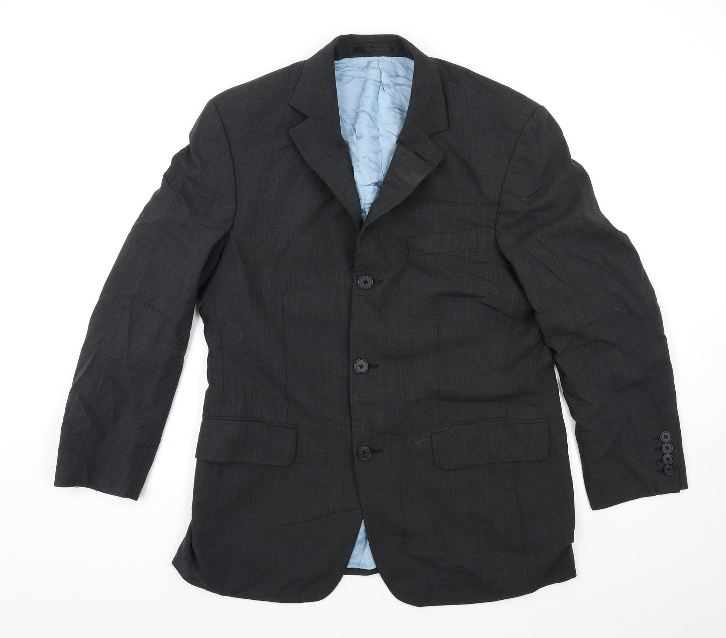 Cecil gee Mens Grey   Jacket Suit Jacket Size 38