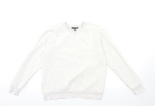 Primark Womens Grey   Pullover Sweatshirt Size 6