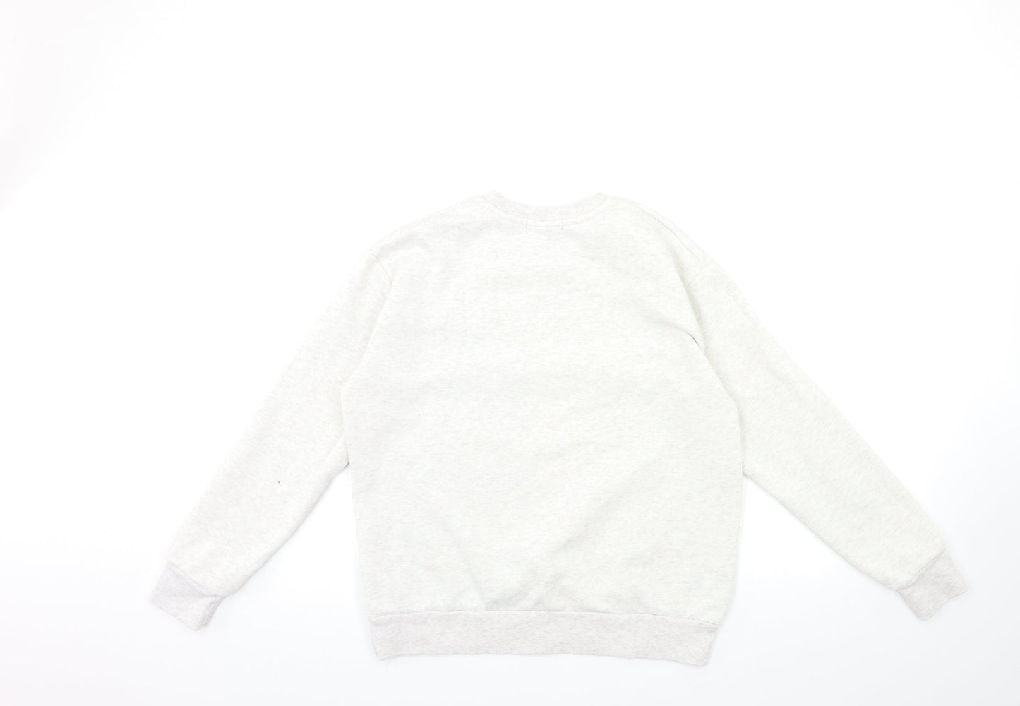 Primark Womens Grey   Pullover Sweatshirt Size 6