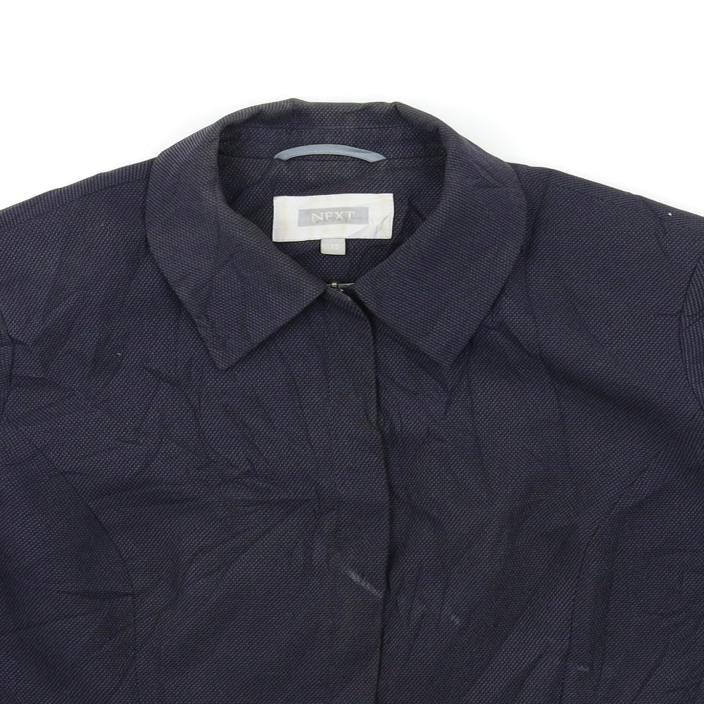 NEXT Womens Blue   Jacket  Size 12