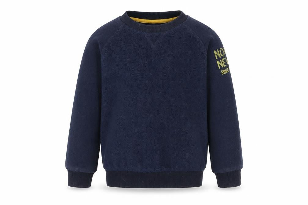 F&F Boys Blue   Pullover Sweatshirt Size 5-6 Years