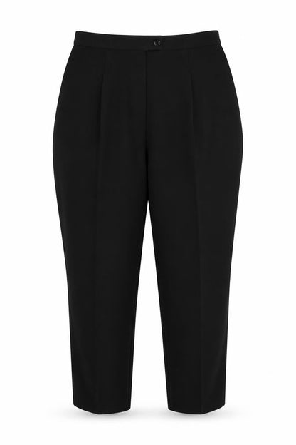 Wrap & Weft Womens Black   Trousers  Size 18 L27 in
