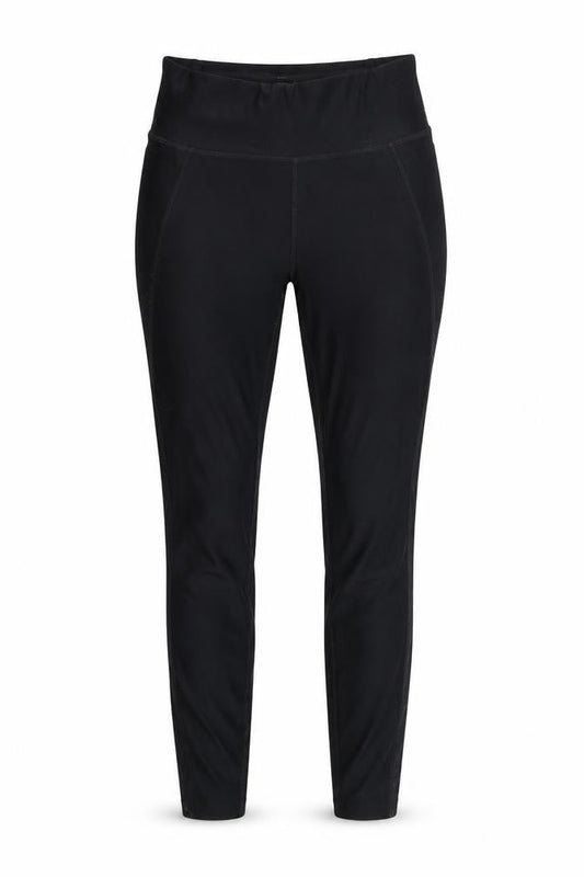 George Womens Black   Compression Leggings Size 6 L26 in