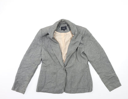 Next Womens Grey   Jacket Suit Jacket Size 14