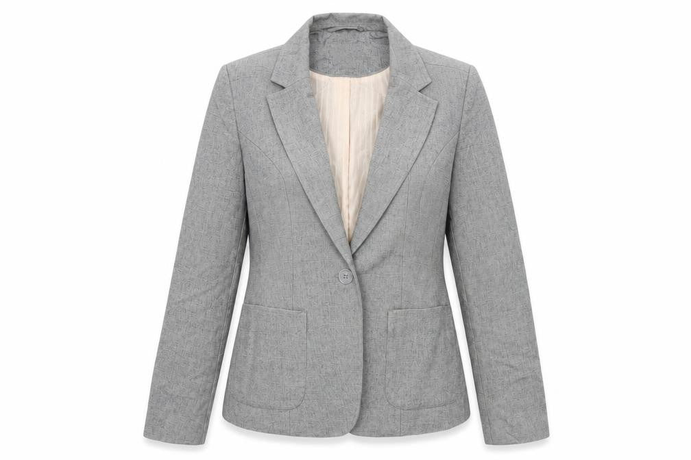 NEXT Womens Grey   Jacket Suit Jacket Size 14
