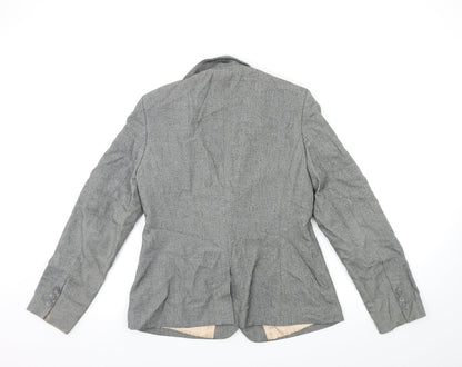 Next Womens Grey   Jacket Suit Jacket Size 14