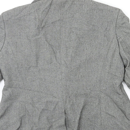 Next Womens Grey   Jacket Suit Jacket Size 14