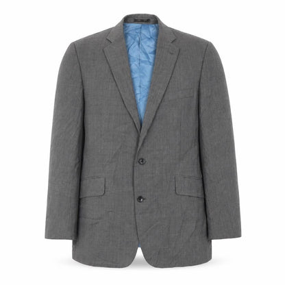 Fellini Mens Grey   Jacket Suit Jacket Size 42