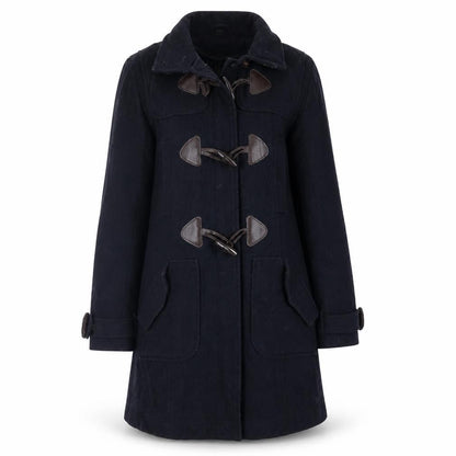 Topshop Womens Black   Overcoat Coat Size 8