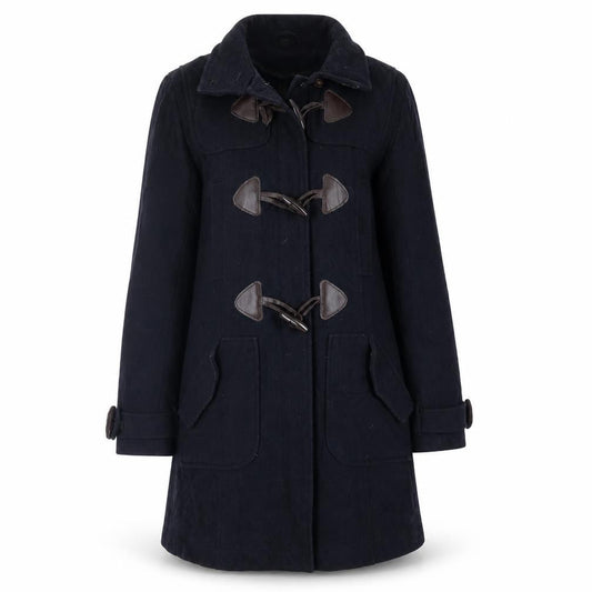 Topshop Womens Black   Overcoat Coat Size 8