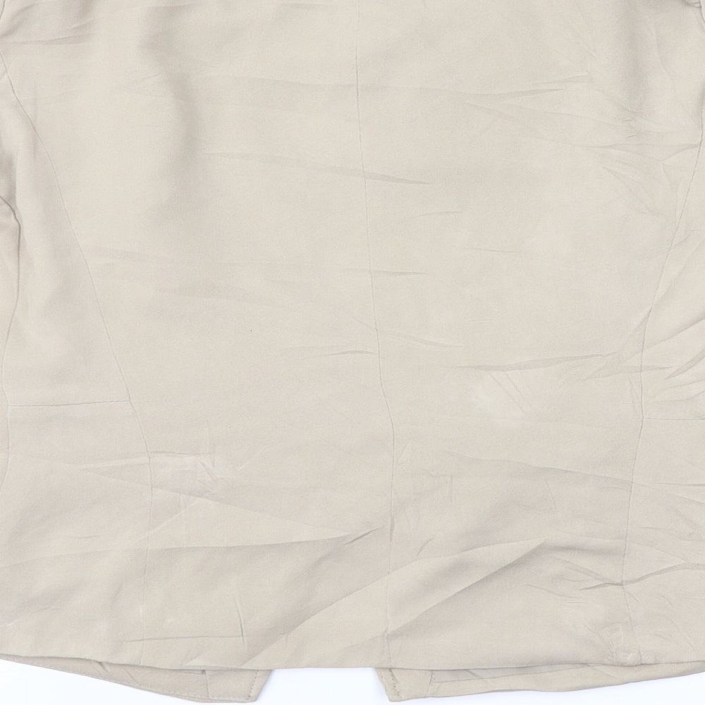 Pull&Bear Womens Beige   Jacket  Size S