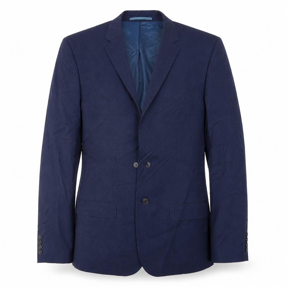 River Island Mens Blue   Jacket Suit Jacket Size 40
