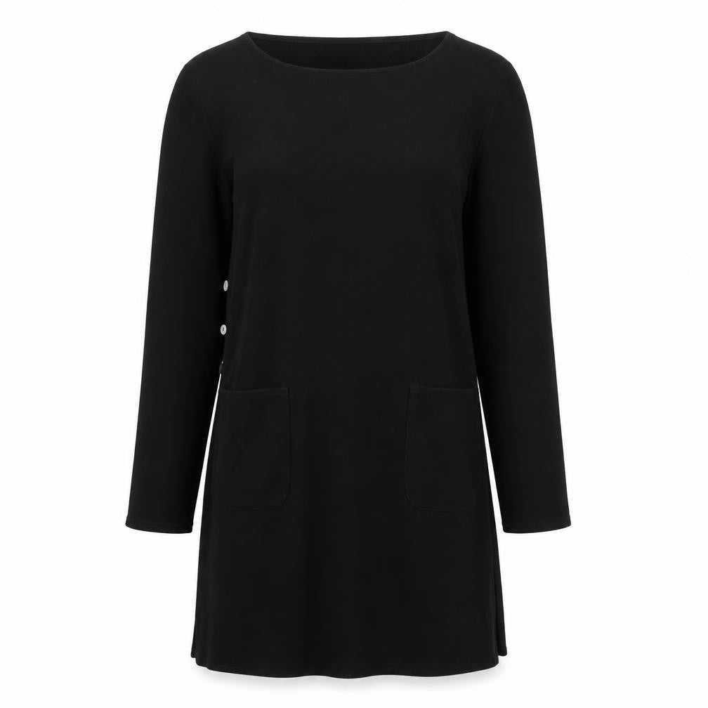 Marella Womens Black   A-Line  Size 8