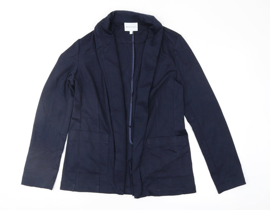 Warehouse Womens Black   Jacket  Size 8