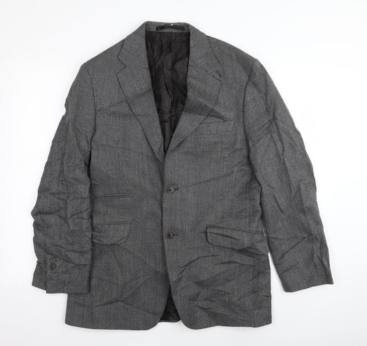 M&S Mens Grey   Jacket Blazer Size 40