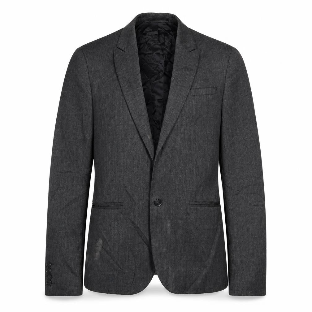 ASOS Mens Grey   Jacket Blazer Size 34