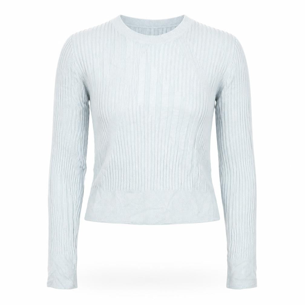 Topshop Womens Blue   Basic T-Shirt Size 10