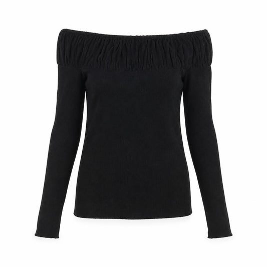 Per Una Womens Black   Basic T-Shirt Size 8