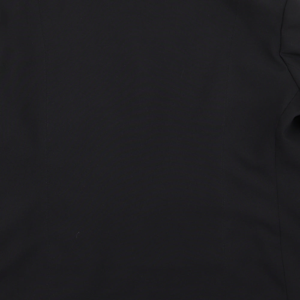 Preworn Womens Black   Jacket Blazer Size 20