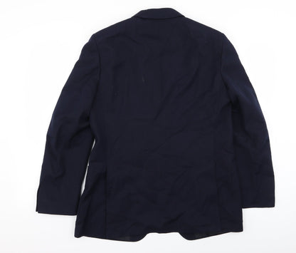 robert leonards Mens Blue   Jacket Blazer Size 40