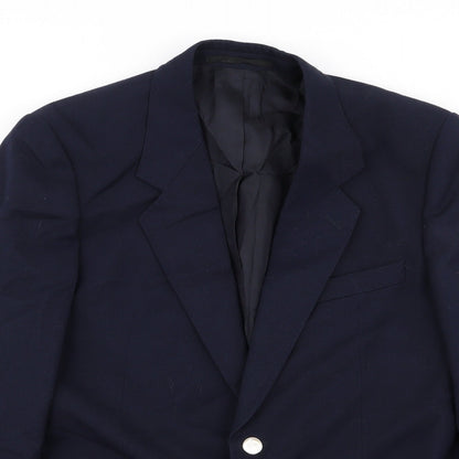 robert leonards Mens Blue   Jacket Blazer Size 40
