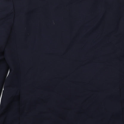 robert leonards Mens Blue   Jacket Blazer Size 40
