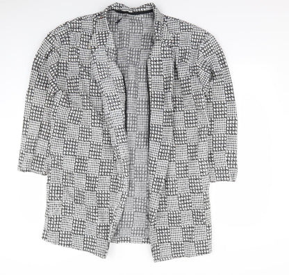 Marks & Spencer Womens Grey   Overcoat Coat Size 16