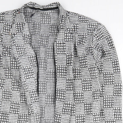 Marks & Spencer Womens Grey   Overcoat Coat Size 16