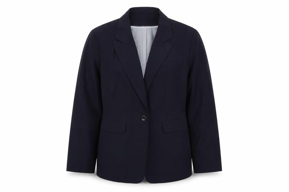 Preworn Mens Blue   Jacket Blazer Size 42