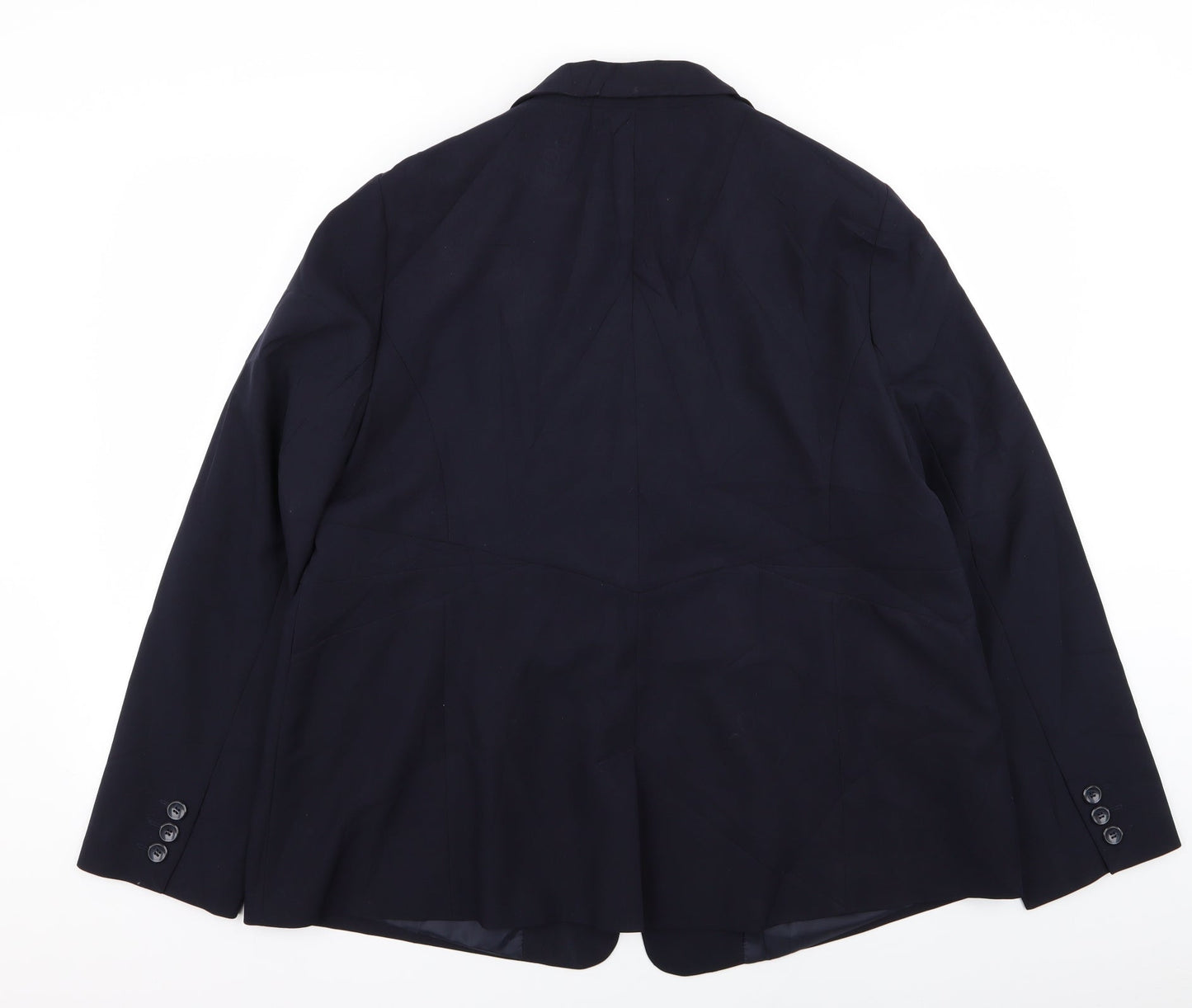 Preworn Mens Blue   Jacket Blazer Size 42